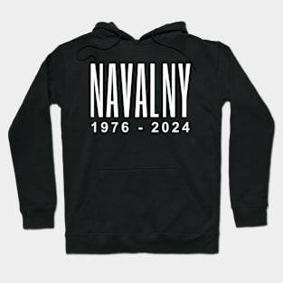 NAVALNY 1976 - 2024 RIP LEGEND Hoodie